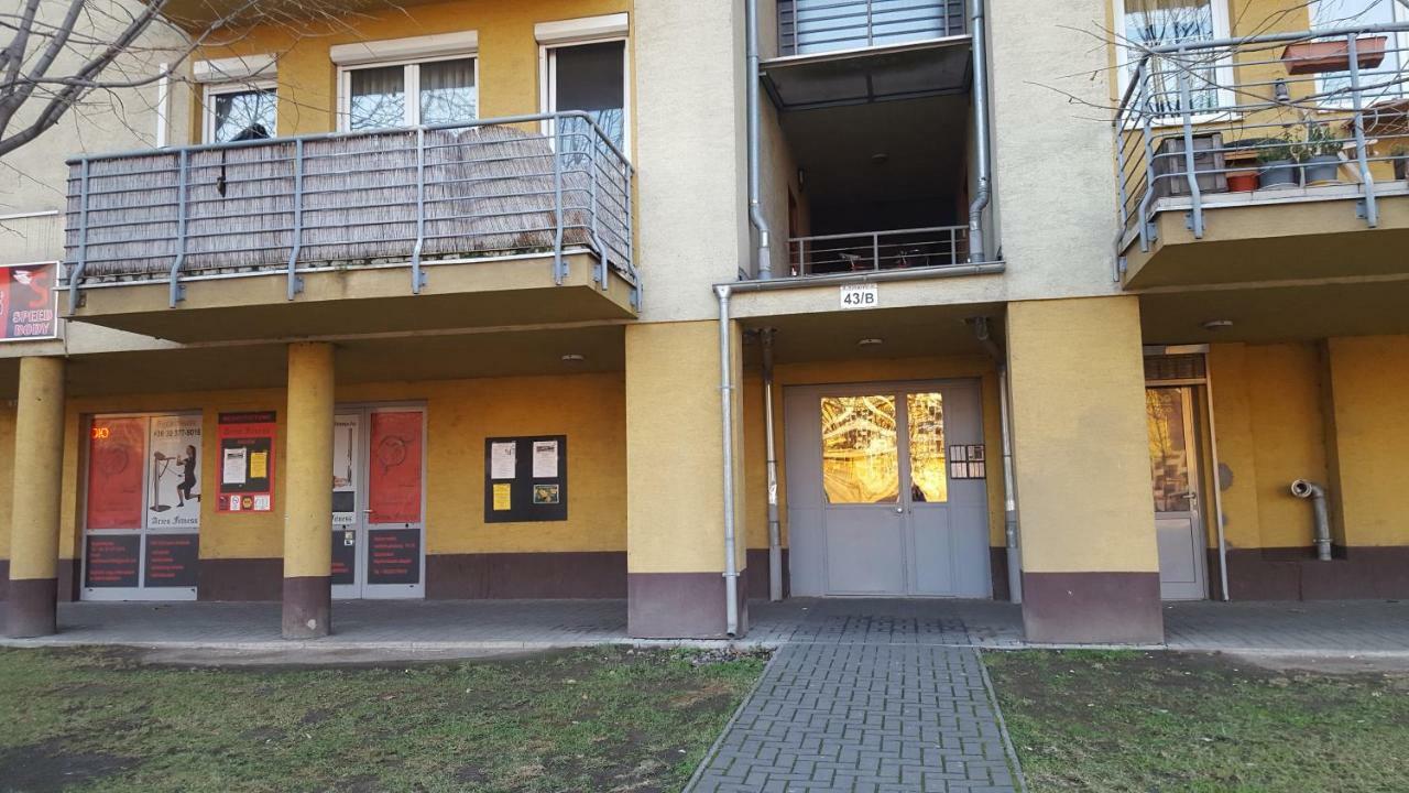 Liget Apartment, Terrace, Free Parking, Ac Budapešť Exteriér fotografie